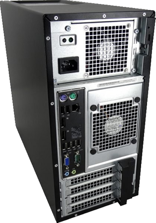 Dell OptiPlex XE2 i7-4770S 8GB 500SSD+500HDD DVDRW