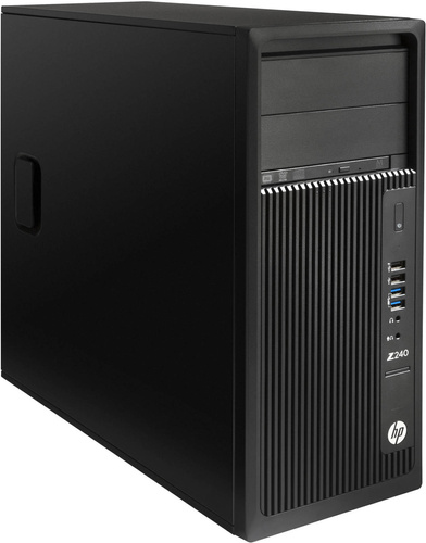 HP Z240 i7-7700/16/256SSD/DVD-RW/W10P A