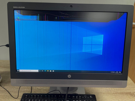 AiO HP EliteOne 800 G2 i5-6500 8GB 130GB W10P D