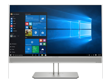 HP EliteOne 800 G5 i5-9500 8GB 256M.2 DVD 24" W11P