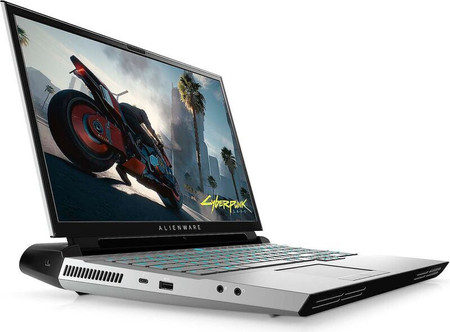 Laptop Dell Alienware Area-51m - i9-9900K 32GB RAM 1TB M.2 17,3'' 144Hz W11P