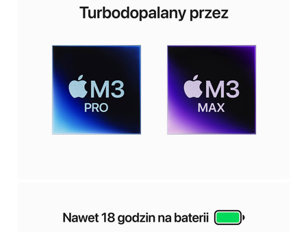Apple MacBook Pro M3 18GB RAM 512GB 14" MacOSTahoe