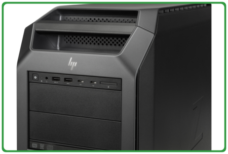 HP Z8 G4 Xeon silver 4108 64GB RAM 1TB DVD W11P