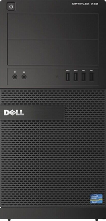Dell OptiPlex XE2 i5-4570S 8GB RAM 256 SSD+256SS DVD W10P