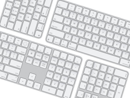 Klawiatura Magic Keyboard touchID numpad A2520