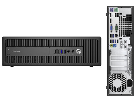 HP EliteDesk 800 G2 i5-6500 8GB 128GB SSD DVD-RW W10P