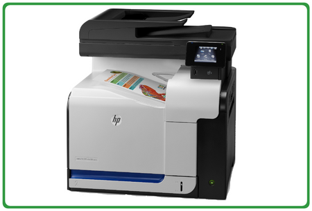 HP LaserJet Pro 500 color MFP M570dn A