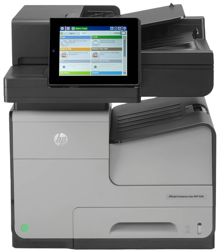 HP OfficeJet Enterprise Color X585f MFP B