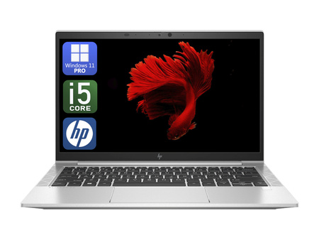 HP EliteBook 840 G8 i5-1135G7 8GB RAM 256GB M.2 14" W11P