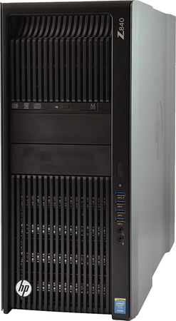 HP Z840 E5-2630v3 64GB 2TBHDD DVD-RW Win10Pro