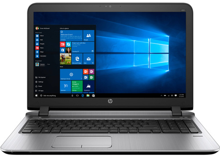 HP ProBook 450 G3 i5-6200U/4/130SSD/DVD-RW/W16"/W8P A