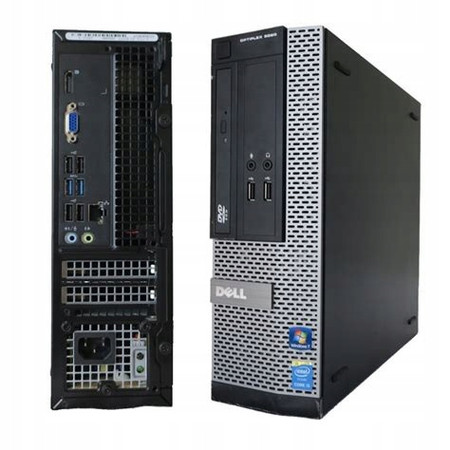 Dell OptiPlex 3020 i3 4GB 500 HDD DVD SFF