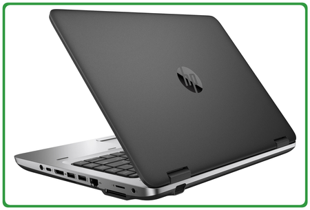 Laptop HP 640 G2 I3-6100U 8GB 256GB M.2 SSD DVD-RW W14" W10P