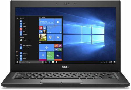 DELL 7280 I7-7600U 16GB 260SSD 12" Win10Pro