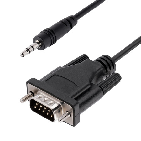 Kabel adapter Jack 3,5mm do RS232