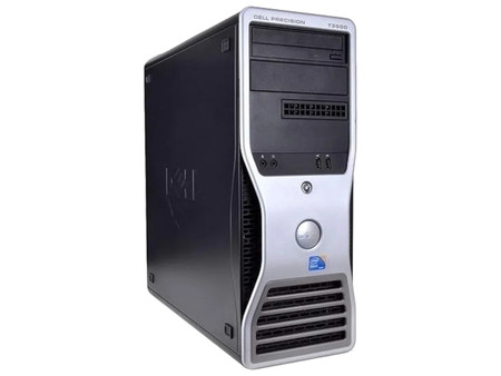 Dell Precision T3500 X W3503 12GB RAM 256SSD DVD NL