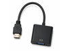 Przejściówka adapter HDMI (M) - VGA (Ż)