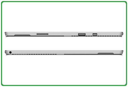 Microsoft Surface Pro 4 i5-6300U 8GB 256M.2 12" Win10Pro