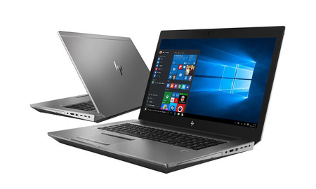 HP ZBook 17 - i7-4800MQ 16GB 1260 17" Win7Pro