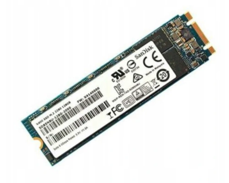 Rozbudowa o Nowy Dysk SSD M.2 PCIe NVMe Gen3 x4 256GB