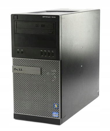 Dell OptiPlex 7010 i5 6GB 250GB DVD