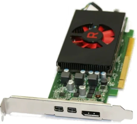 AMD Radeon RX550 4GB GDDR5 high profile