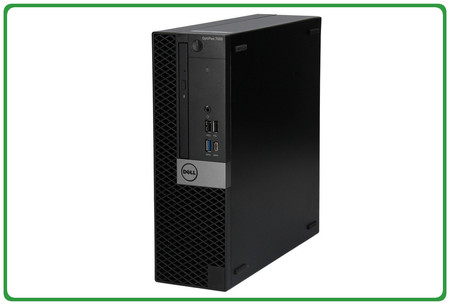 Dell 7050 i5-7500 8 GB 2 x 130 SSD DVDRW Win 10Pro