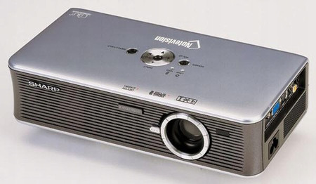 SHARP XR-1X DLP VGA S-VIDEO