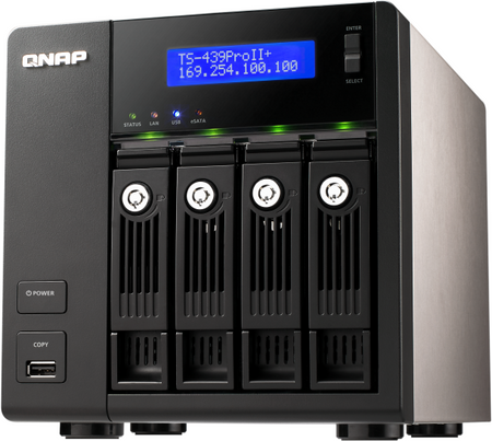QNAP TS-439Pro II+