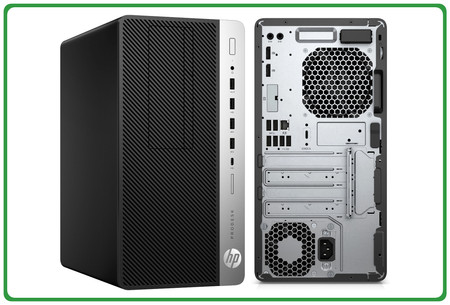 HP 600 G3 i5-6500 8GB 256SSD DVDRW Win10Pro