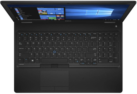Dell Latitude 5580 i5-7440HQ/8/256M.2/15"/W10P
