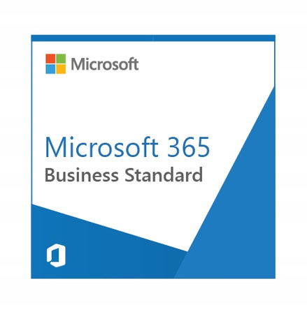 Oprogramowanie Office 365 Business Standard 1 rok