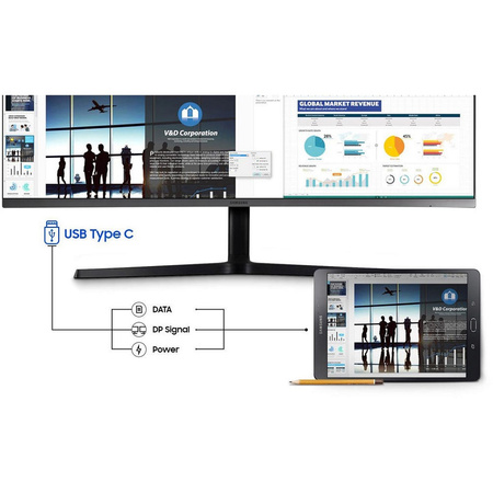 Samsung C34H890WGR 34" A