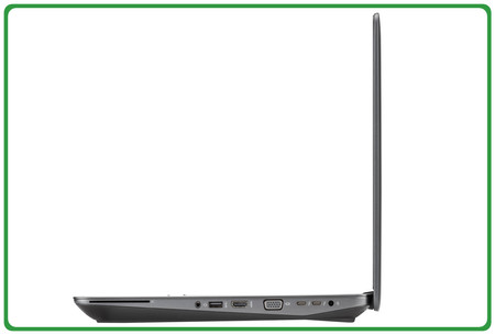 HP ZBook 17 G3 i7-6820HQ 16GB 1TB+512M.2 17" Win10Pro