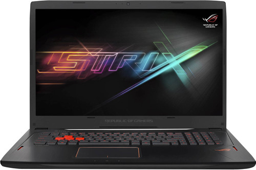 Asus ROG Strix GL702VM i7-7700HQ 16GB 1TBHDD+256SSD 17" Win10Home