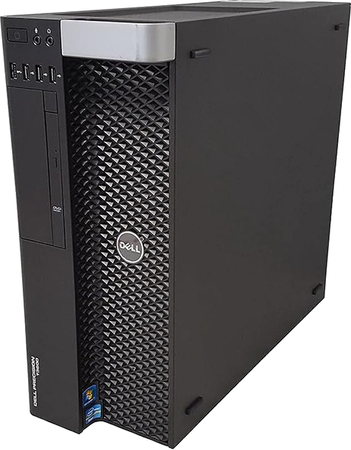 Dell Precision T3600 E5-1620 4GB RAM 500GB HDD W10P