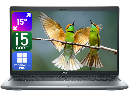 Dell Latitude 5530 i5-1235U 8GB RAM 256GB M.2 15" W11P