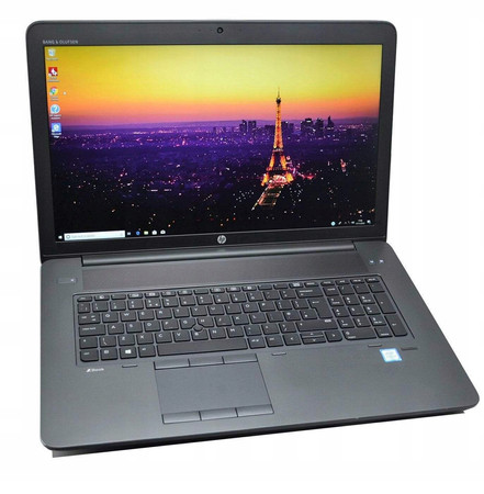Laptop HP ZBook 17 G3 i5 8GB 256GB SSD 3G Quadro