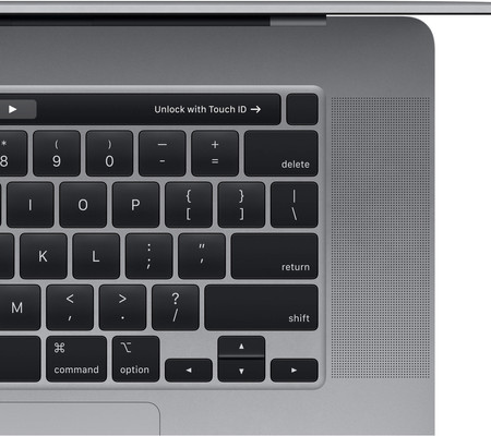 Apple MacBook Pro A1707 i7-7820HQ 16GB RAM 512GB M.2 16"