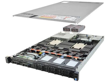 Dell PowerEdge R630 2xXeon E5-2667 v4/512/600/-/NL
