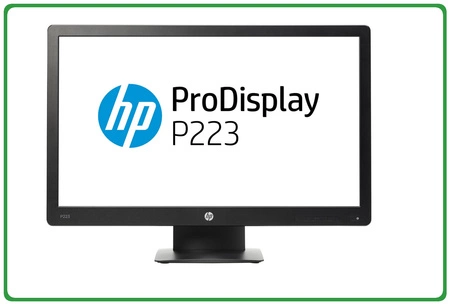 HP ProDisplay P223 W22" VA DP VGA