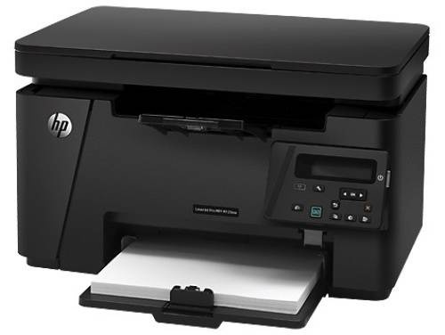 HP LaserJet M125nw MFP A