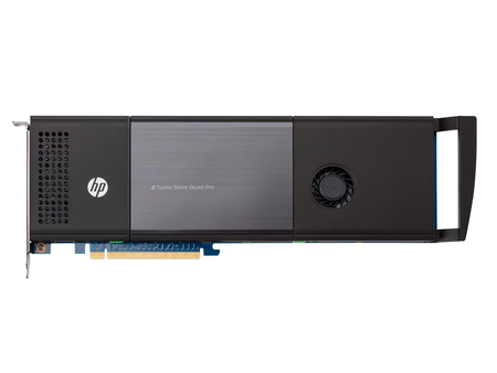 Adapter pcie HP ZTurbo Drive Quad Pro