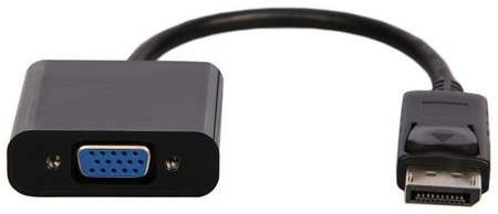 Przejściówka Adapter DP(M) - VGA(Ż)