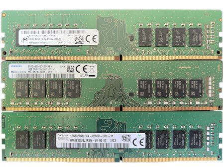 	Pamięci RAM DDR4 16GB 2666Mhz