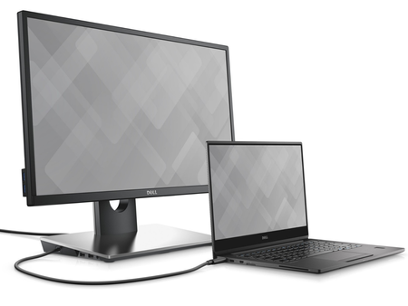 Stacja dokująca DELL DS1000 Thunderbolt 3 USB C z podstawą WD15