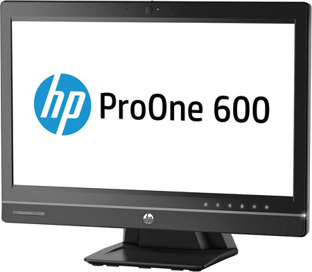 HP ProOne 600 G1 i3-4130 4GB 500HDD DVD 22" Win10Pro