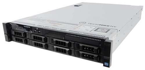 DELL PowerEdge R720 1x XEON-E5-2609(2.40GHz)/16GB/2x PSU 750W