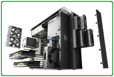 Dell Precision 7820 Silver 4114 4GB 160HDD