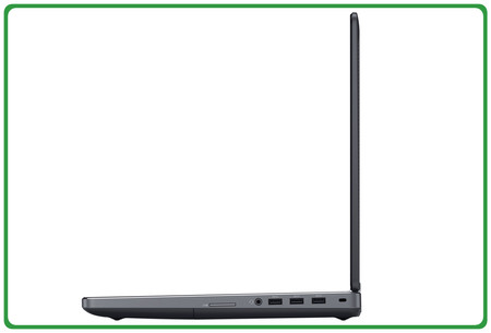 Dell 7510 i7-6820HQ/32/256SSD/-/W15''/Win 10Pro A-